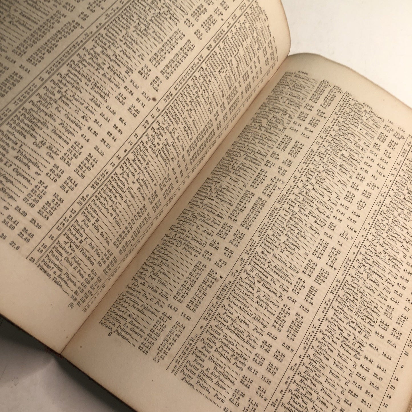 1866 Atlas of Classical Geography George Long William Hughes 26 Plates Index Map