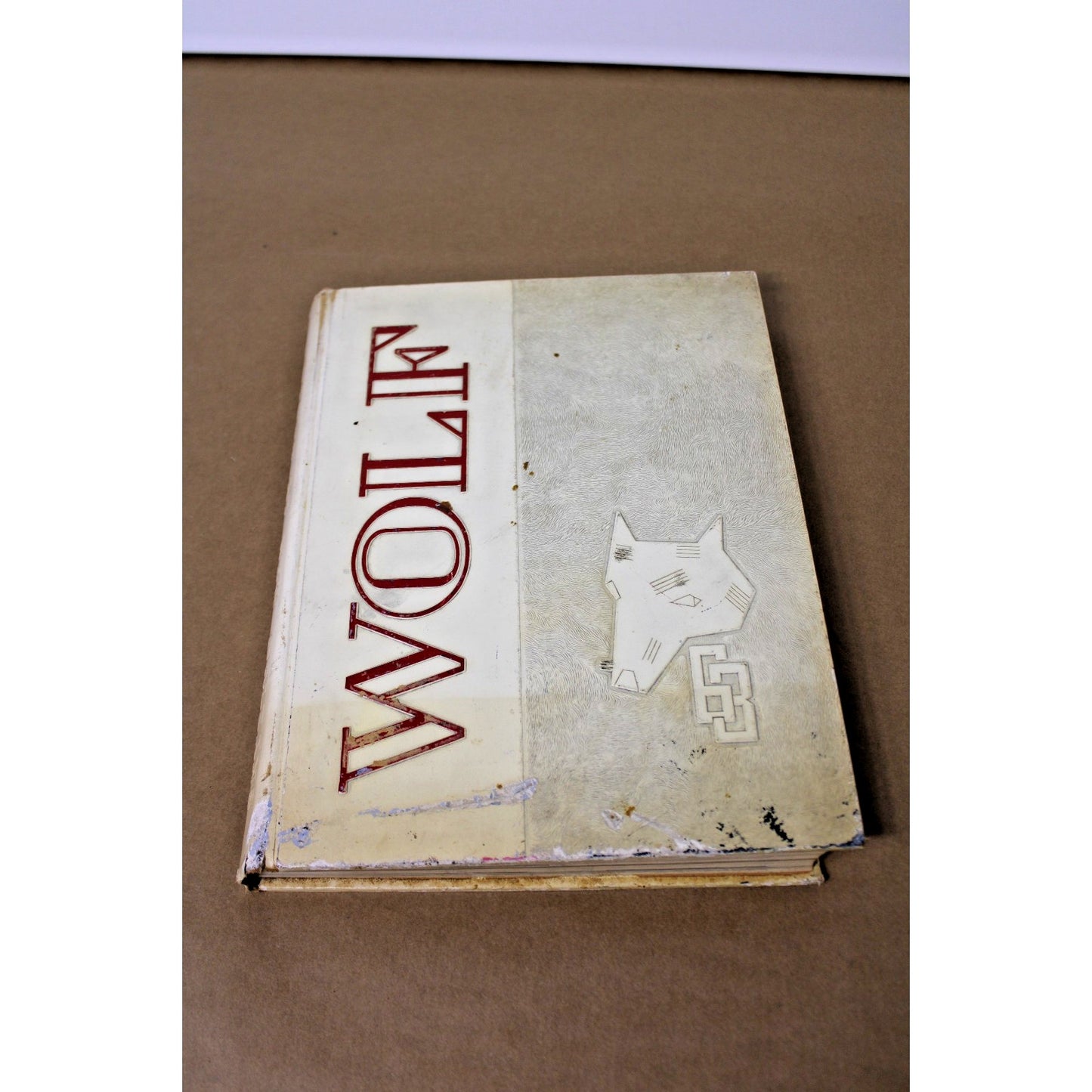 1963 Loyola University at New Orleans "The Wolf" Vintage Yearbook