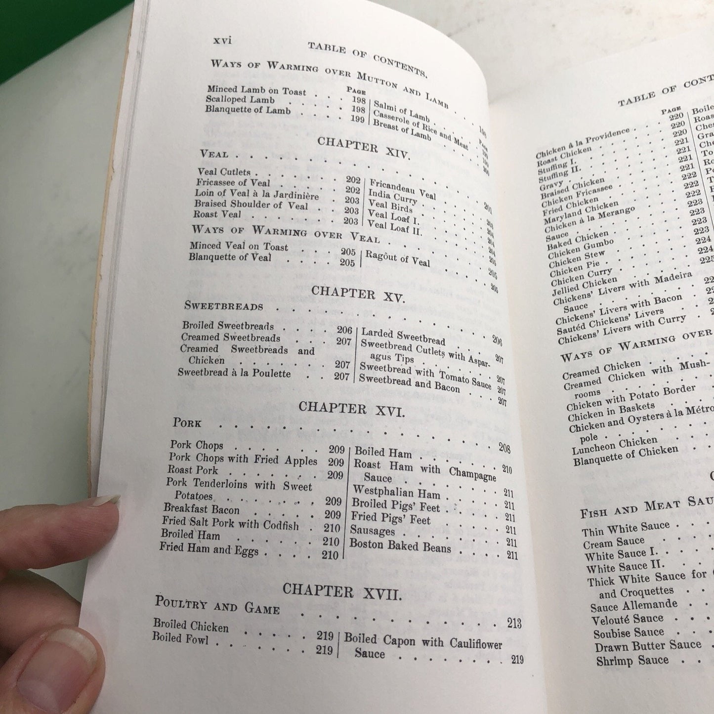Fannie Farmer 1896 Cook Book Commemorative Edition 1996 Boston Cooking School