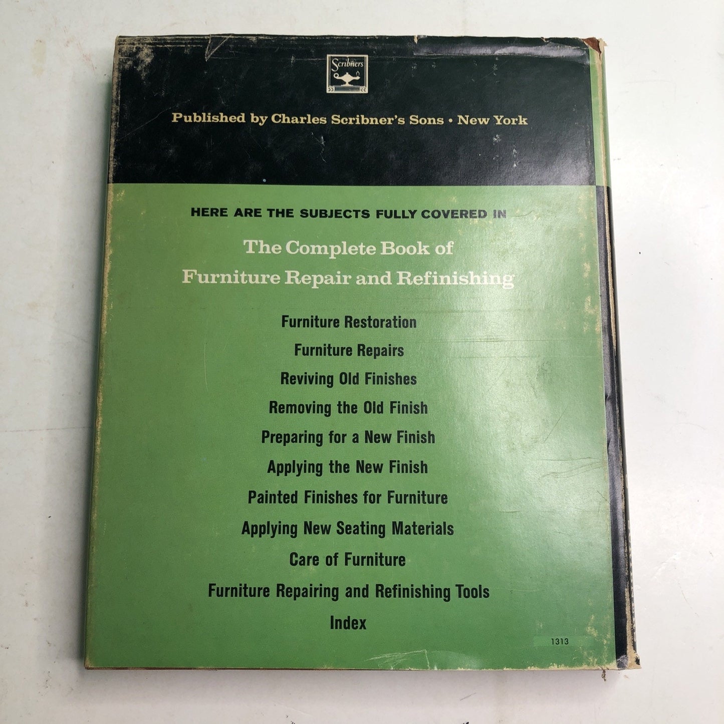 The Complete Book Of Furniture Repair And Refinishing Ralph Parsons Kinney 1971