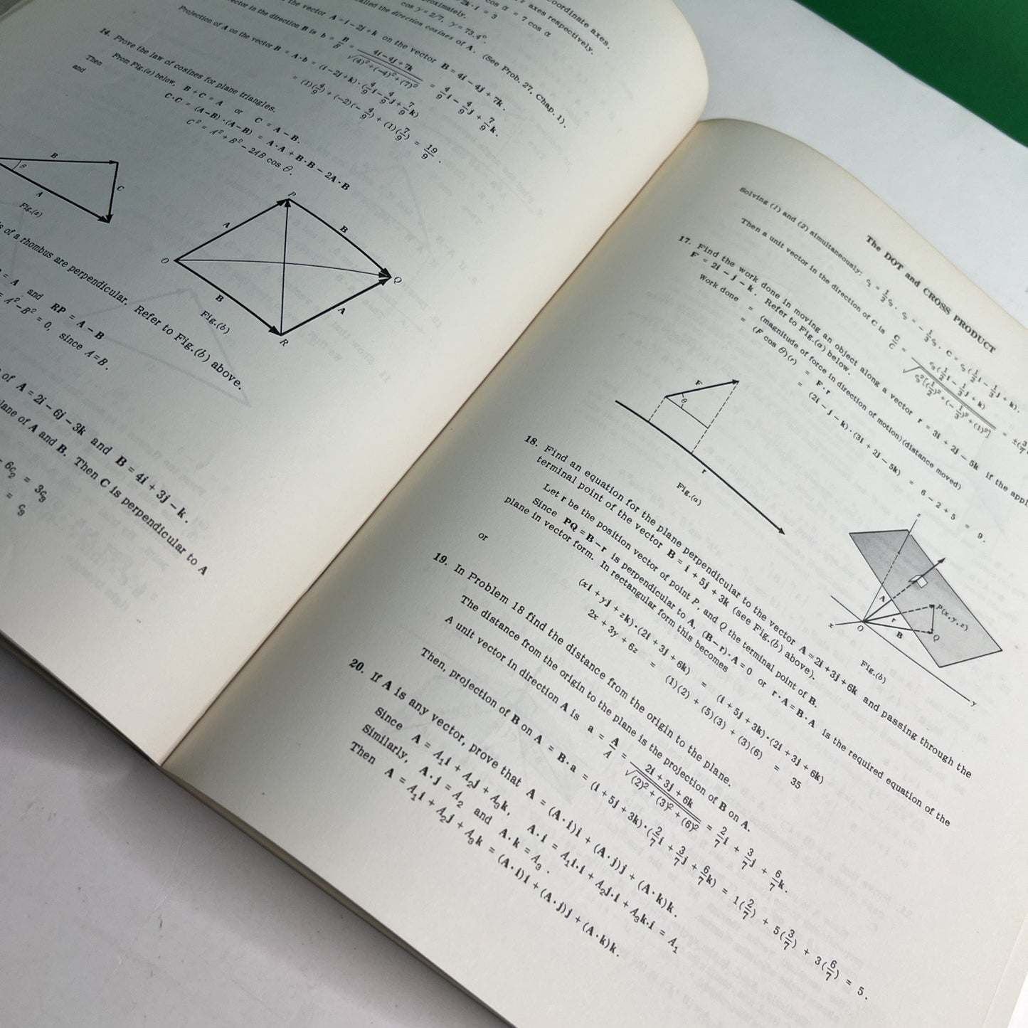 Schaum’s Outline Theory and Problems of Vector Analysis Murray R. Spiegel 1959