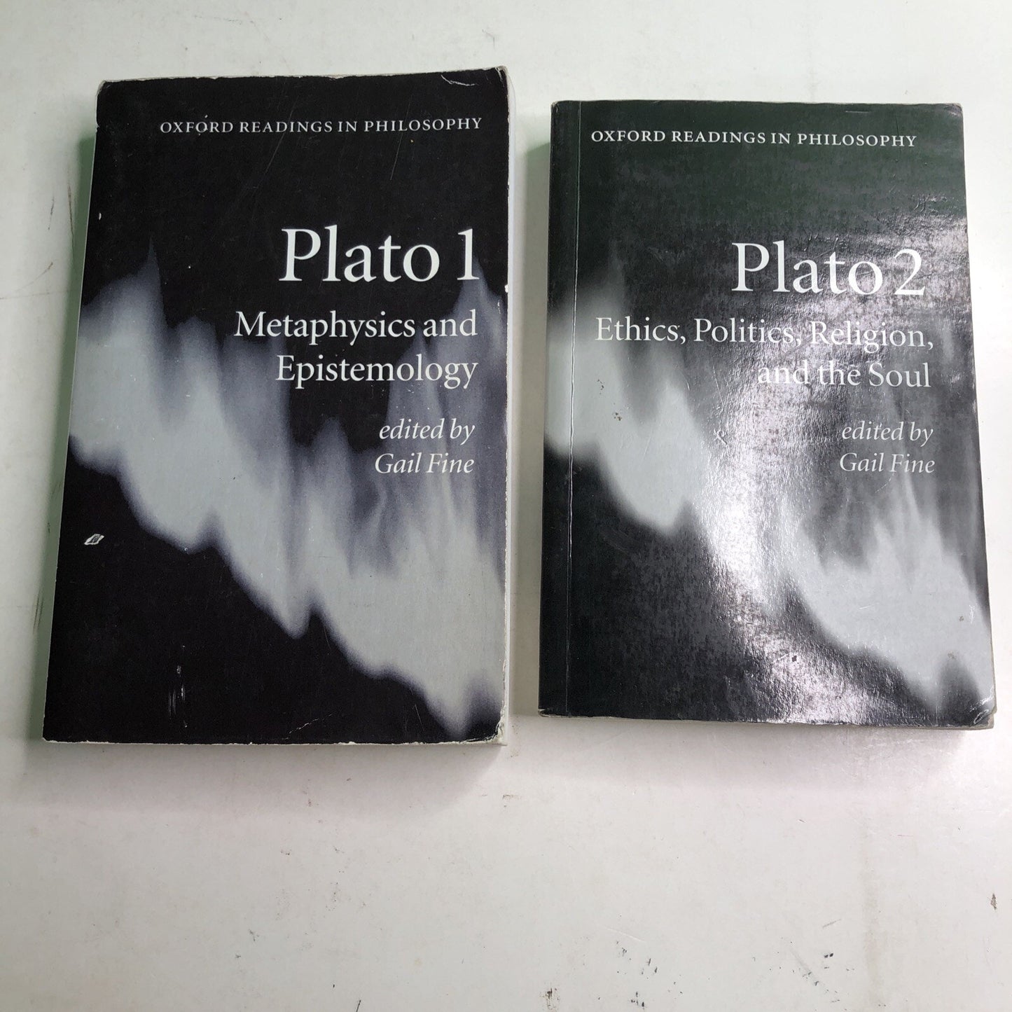 PLATO 1 & 2 by Gail Fine 1999 Oxford Philosophy Paperback