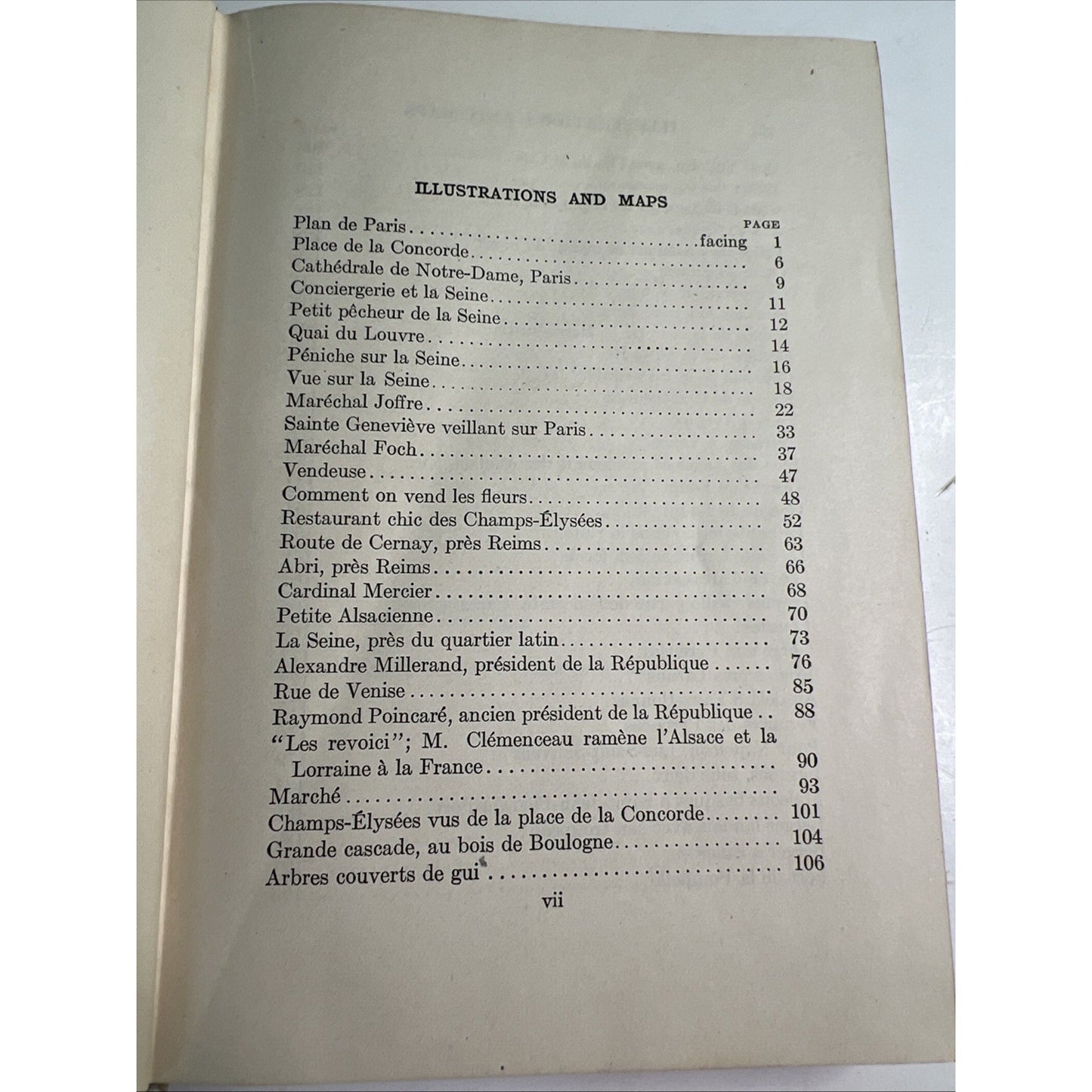 La France Nouvelle 1922 Vintage HC By L. Raymond Talbot RARE French