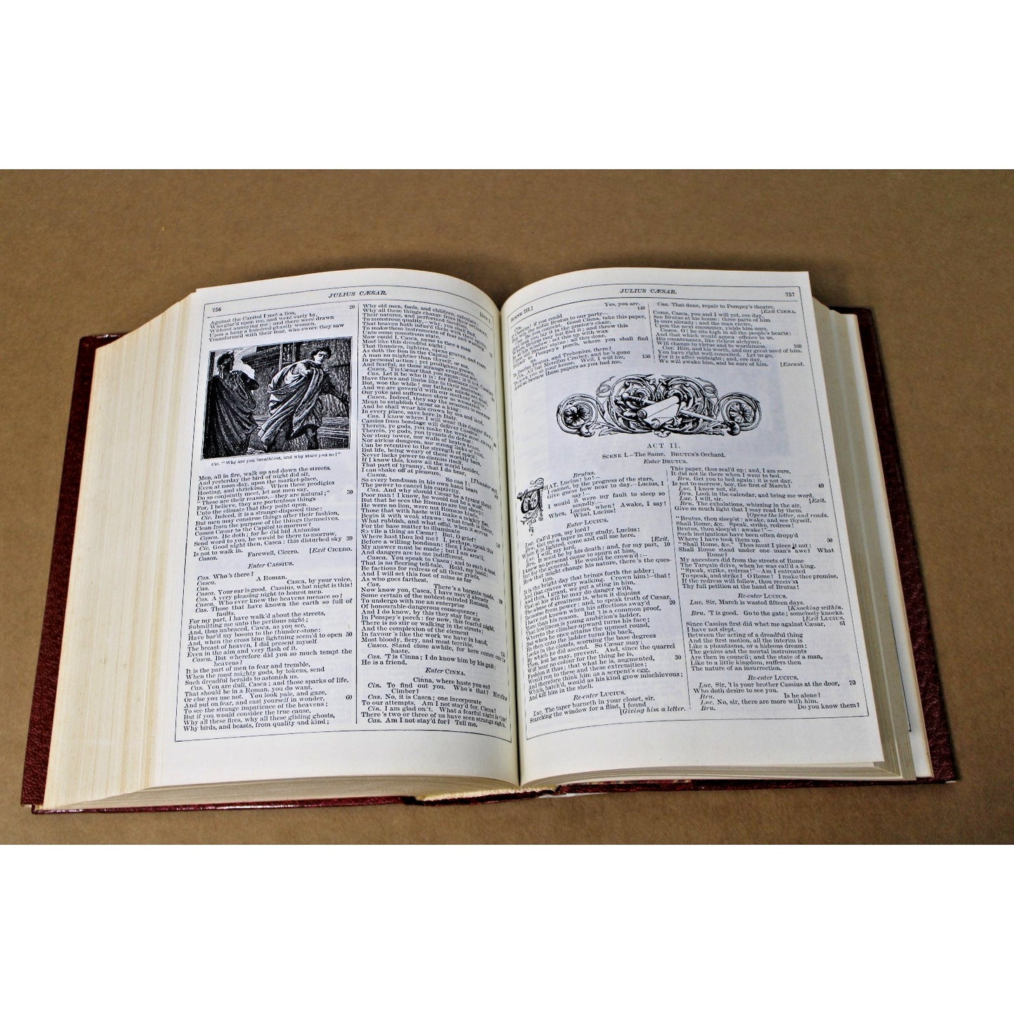 The Illustrated Stratford Shakespeare, All 37 Plays, 160 Sonnets & Poems, HC/ DJ
