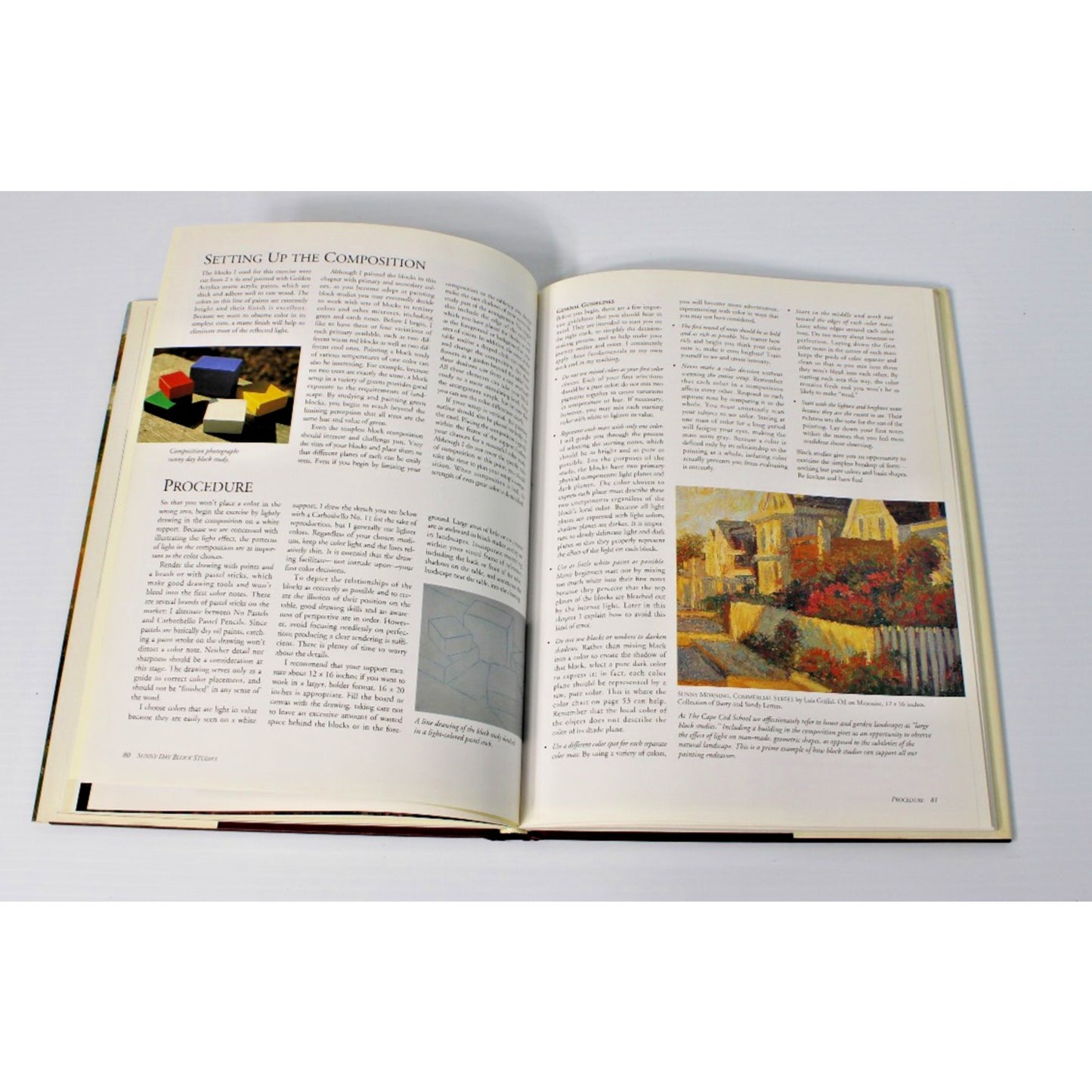 Painting the Impressionist Landscape: Lessons in Interpreting Light & Color Art