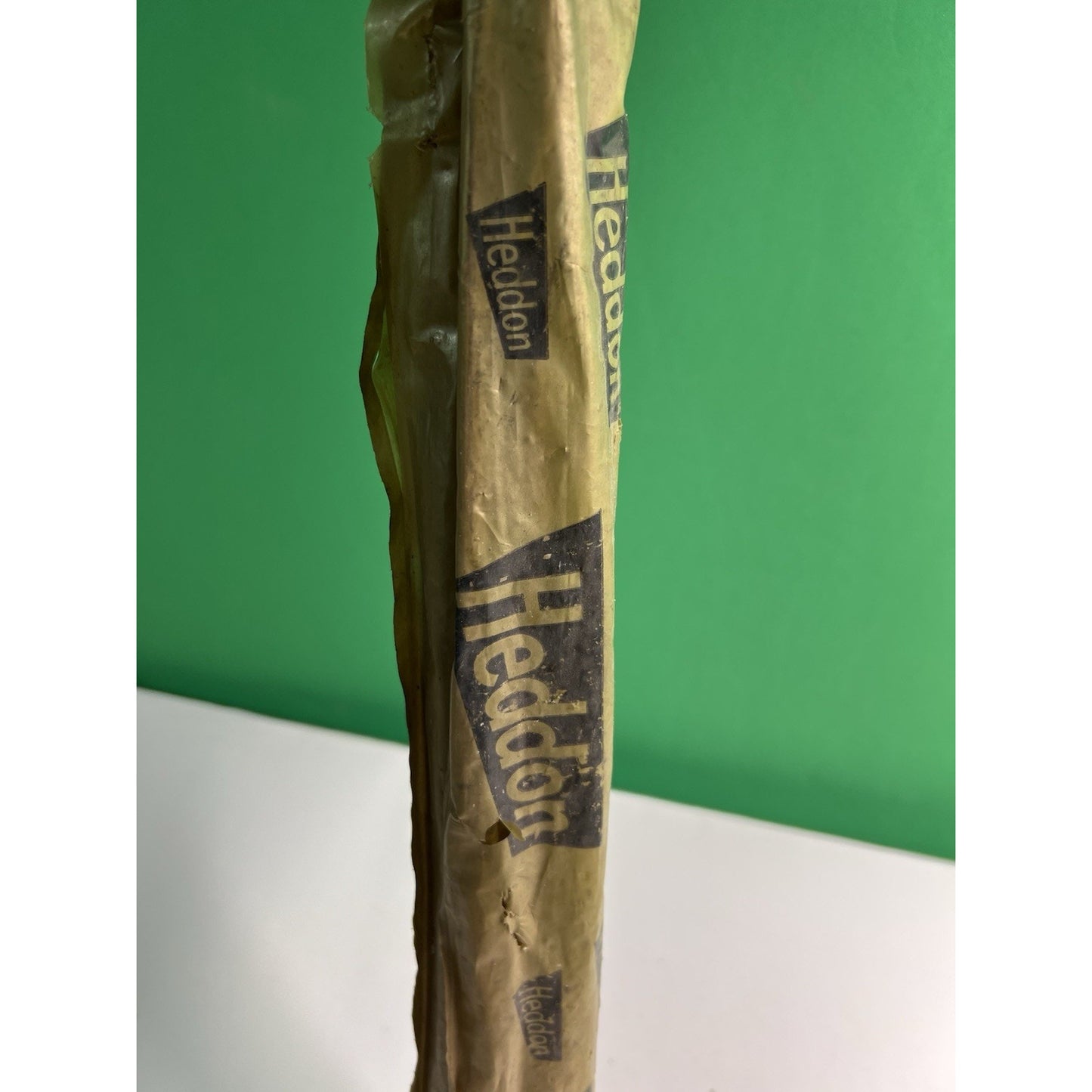 Vintage Heddon 12’ Bamboo Fishing Rod Pole Original Packaging