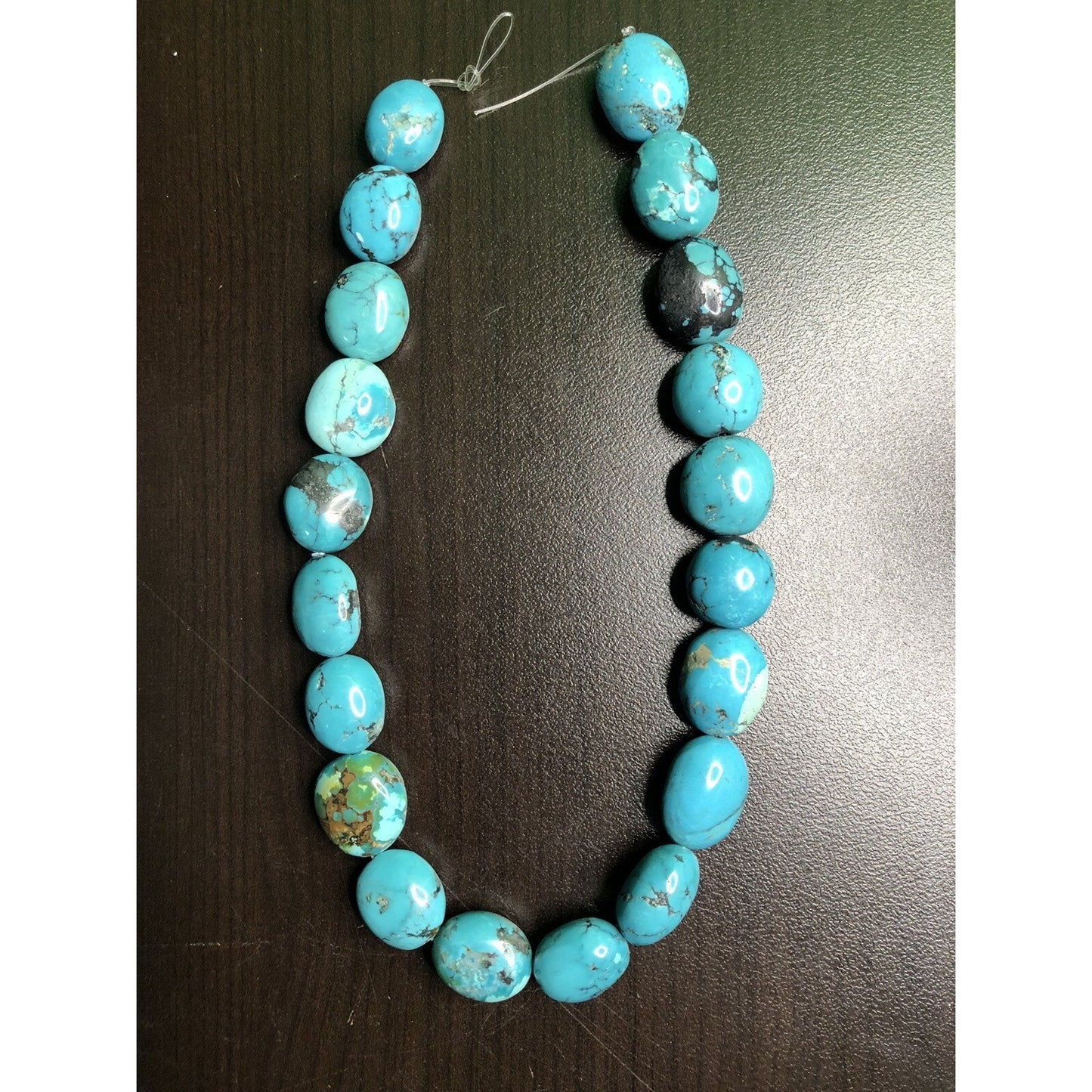 Vintage Turquoise Beads Natural Stone DIY Loose Jewelry Projects