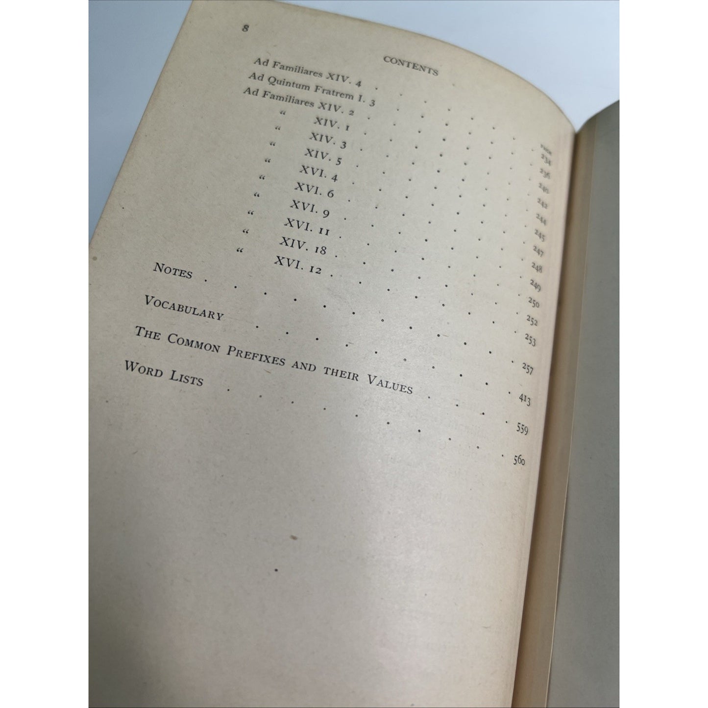 1898 HC Ten Orations Of Cicero by Harper & Gallup Latin Textbook