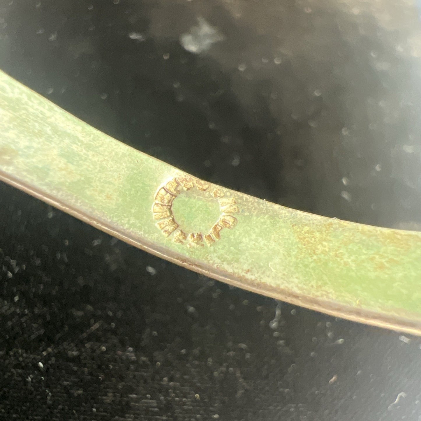 Vintage Mexico Sterling 925 Bangle Bracelet 21 Grams Solid