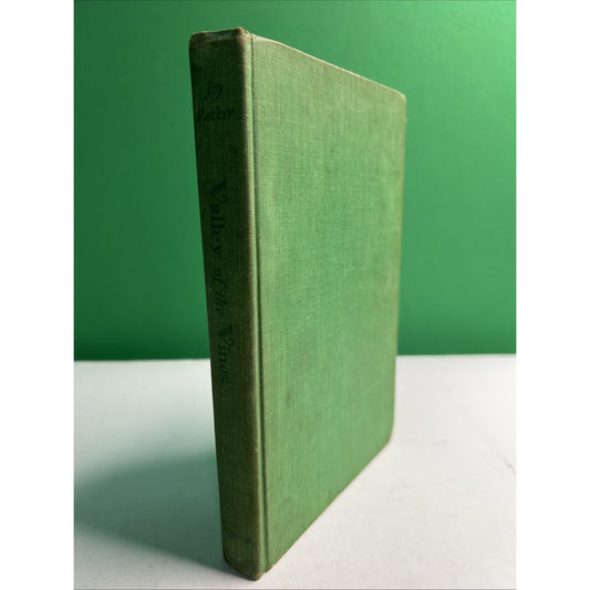 Valley Of The Vines 1955 HC by Joy Packer Vintage Romance Novel in Africa