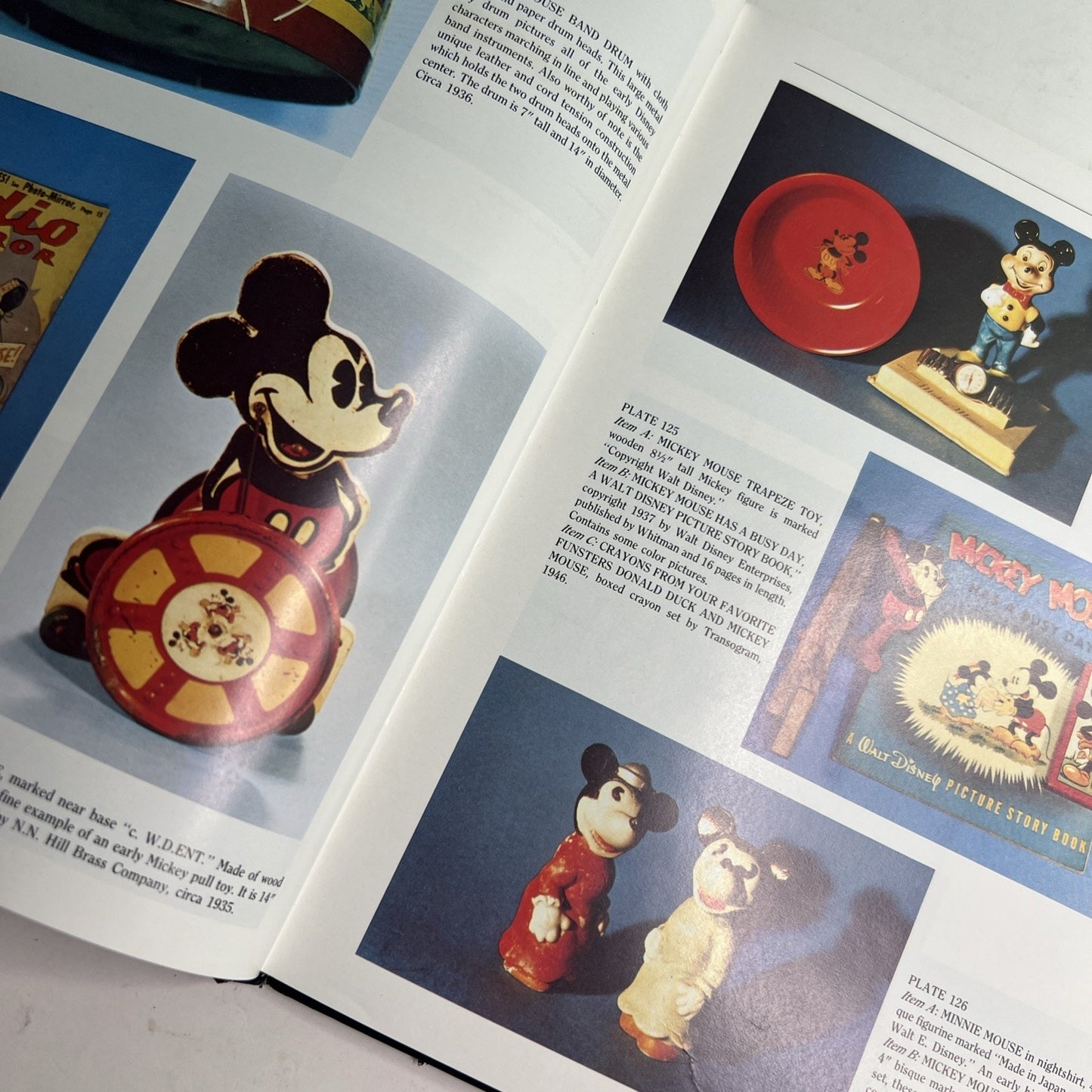 Character Toys and Collectibles David Longest Used HC 1984