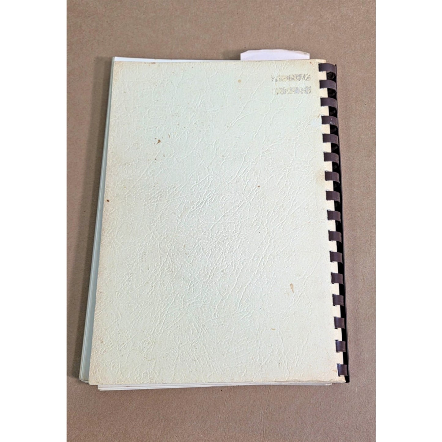 Vintage 1977 Plains Pot-Pourri Cookbook - Jimmy Carter Family Recipes Comb Bound