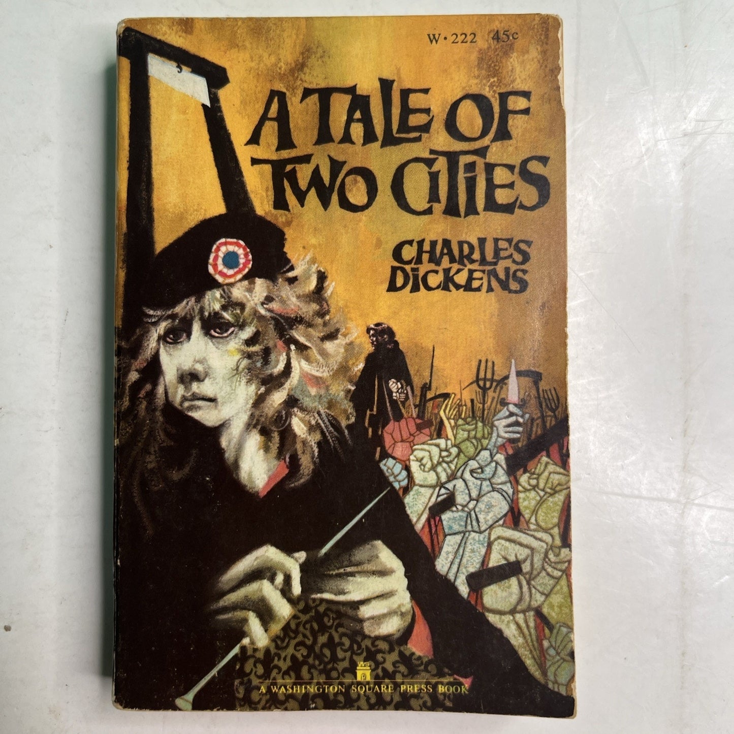 A Tale of Two Cities by Charles Dickens 1962 Vintage Paperback 42nd Printing