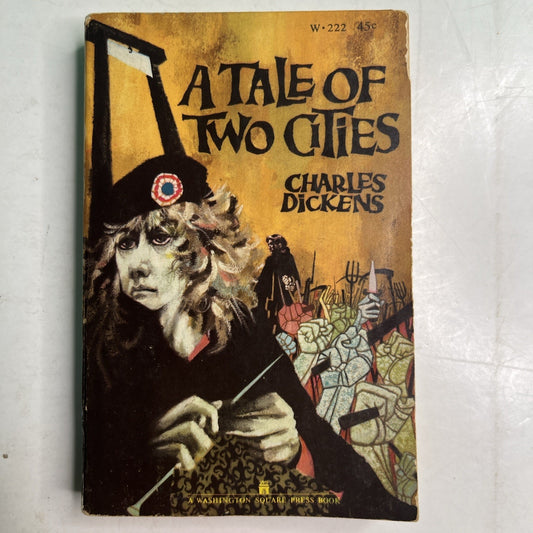 A Tale of Two Cities by Charles Dickens 1962 Vintage Paperback 42nd Printing