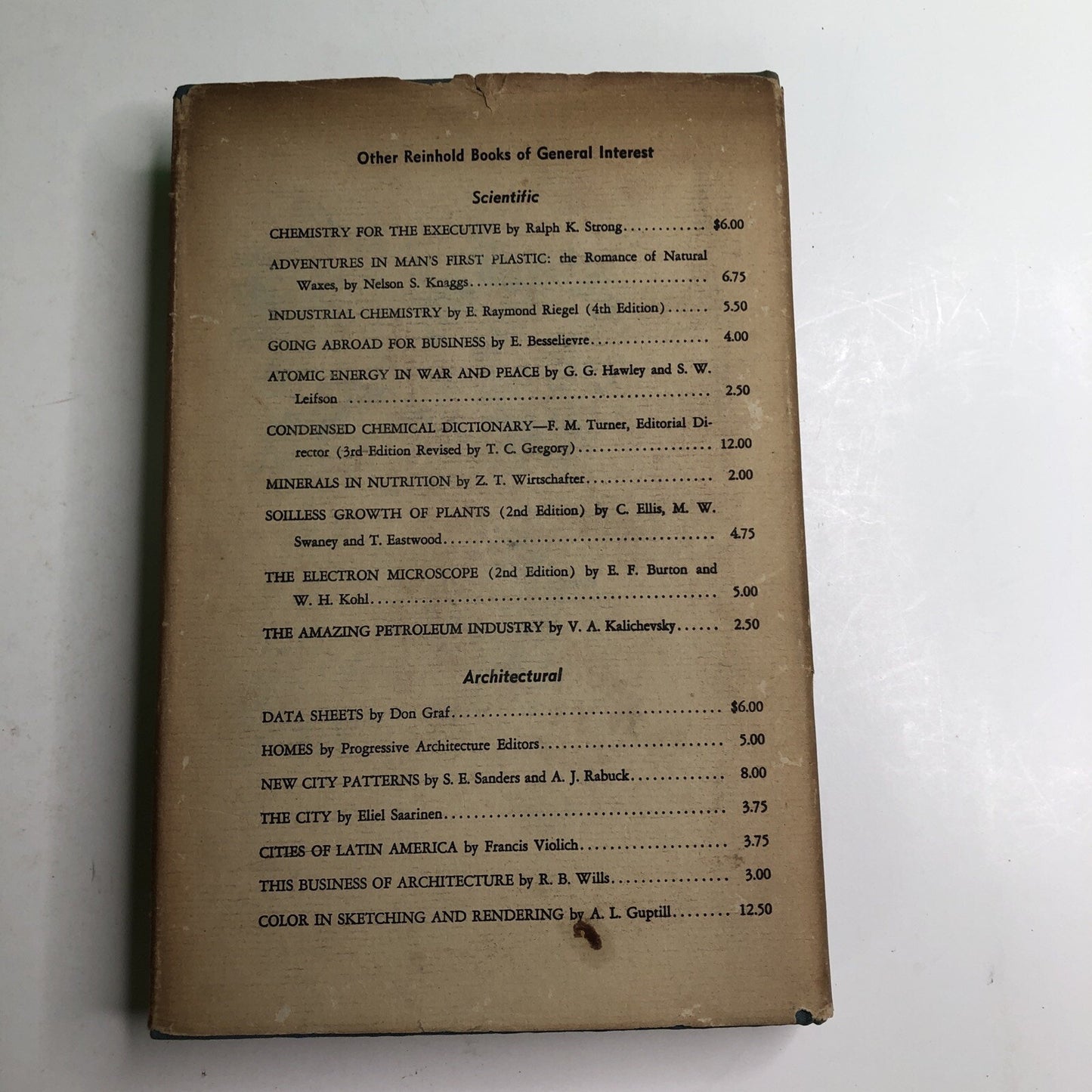 1948 Life Its Nature And Origin By Jerome Alexander HB Dust Jacket 1st Edition