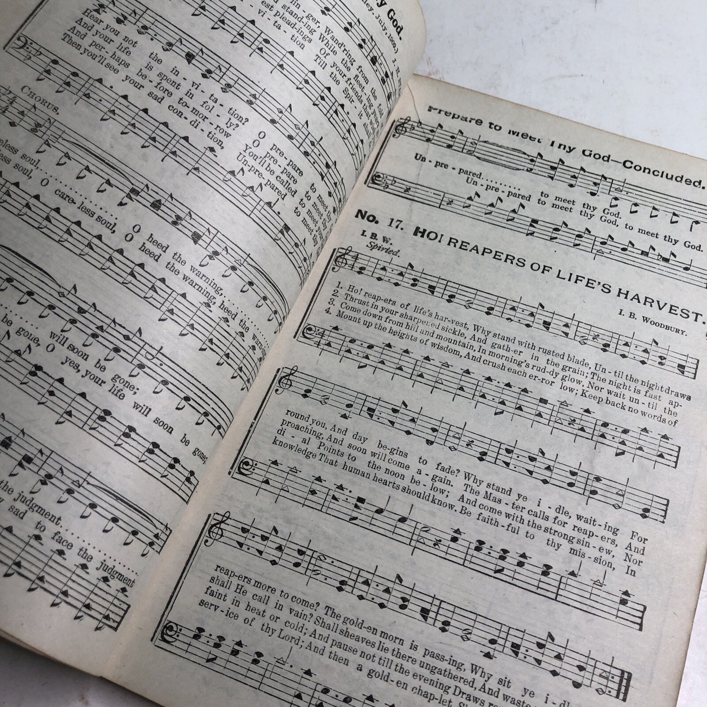 Vintage Carols Of Heaven Songbook Paperback Alabama Ala AL Music Hymnal History