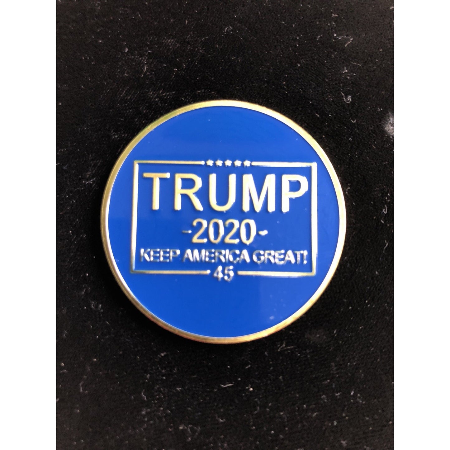 US SEAL Of The PRESIDENT DONALD TRUMP 2020 COLORIZED ART ROUND CHALLENGE COIN