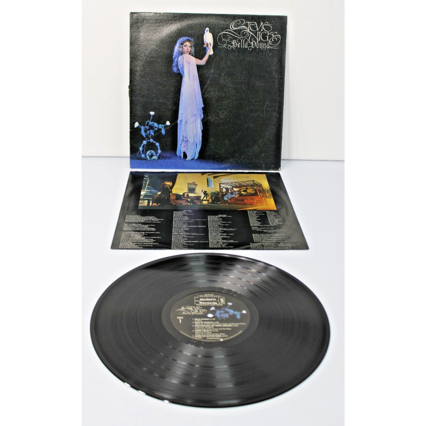 Stevie Nicks- Bella Donna, 1981 MR 38-139, Vintage Solo LP w/ Inner Lyrics VG+