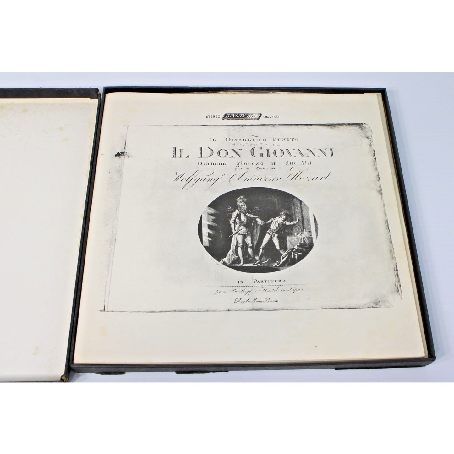 Mozart- Don Giovanni 4xLP Box London OSA-1434 Sutherland, Horne w/Booklet- NM!
