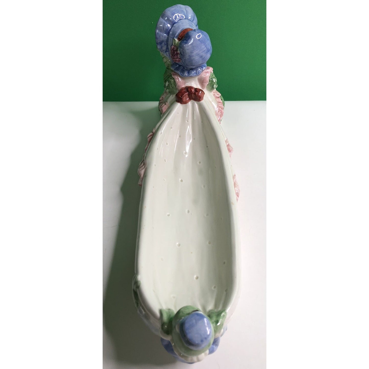 Vintage 1991 FITZ & FLOYD Alligator & Frog Candy Dish Cracker Tray Adorable