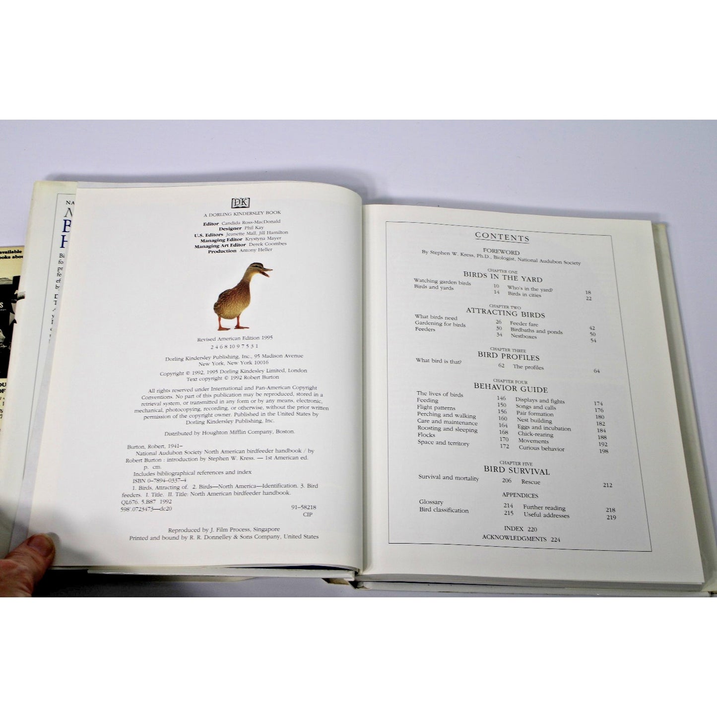 VTG Audobon Society: North American Birdfeeder Handbook and Finches...In Color!