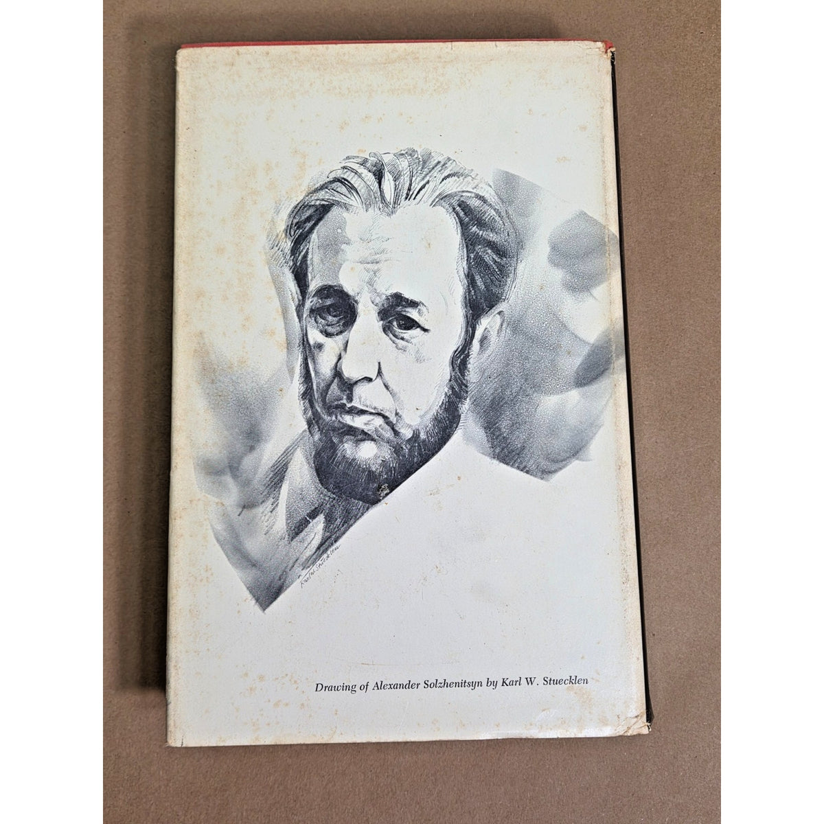 August 1914 Alexander Solzhenitsyn First US Edition 1972 Hardcover DJ