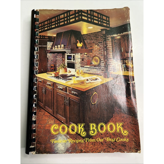Cookbook 1979-80 Favorite Recipes Agricola Homemakers Club Mississippi