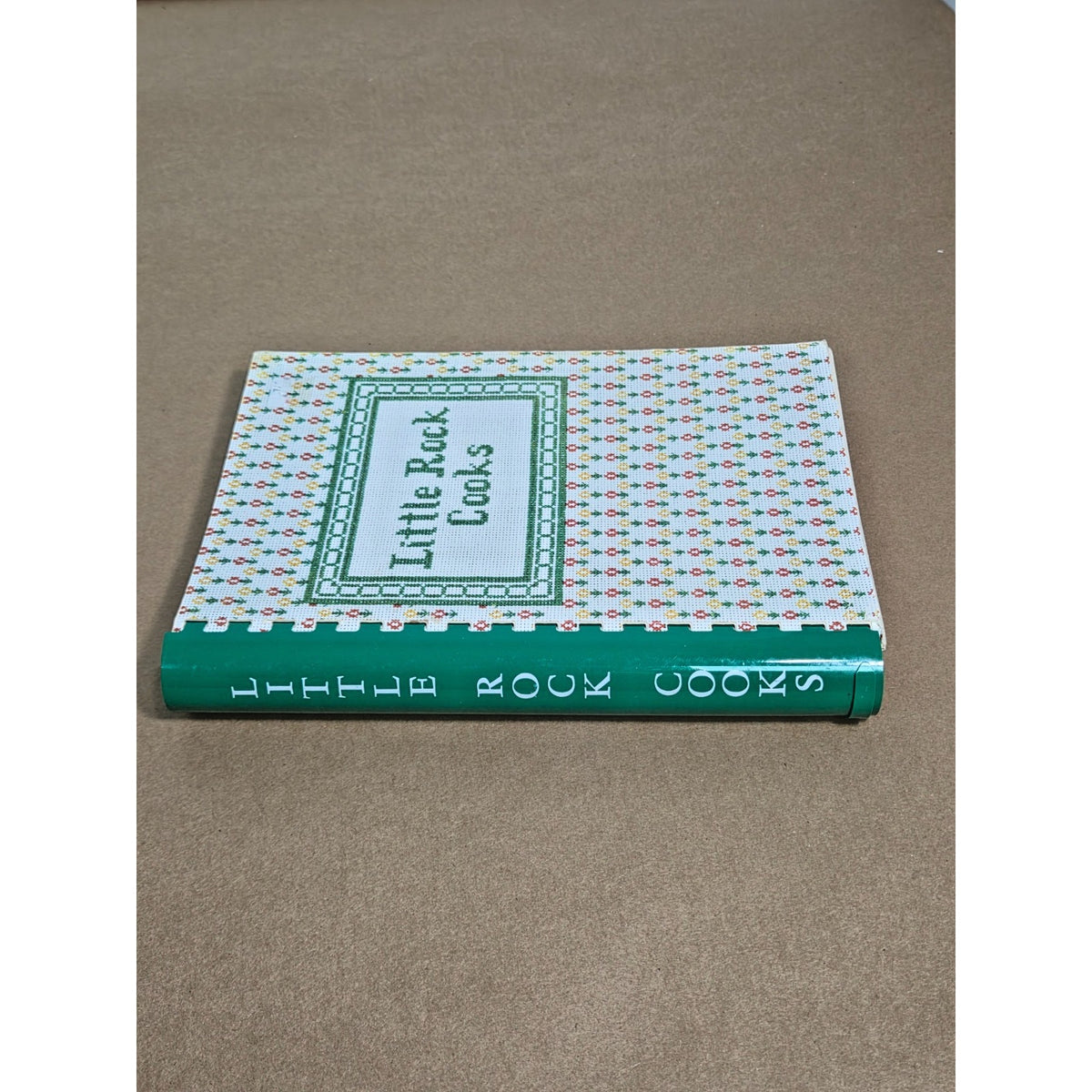Vintage 1980 Little Rock Cooks Cookbook - Junior League of Little Rock Arkansas