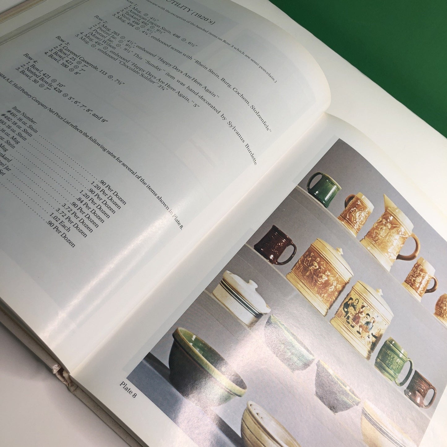 Collectors Encyclopedia of Hull Pottery Hardcover By Brenda Roberts ExLibrary
