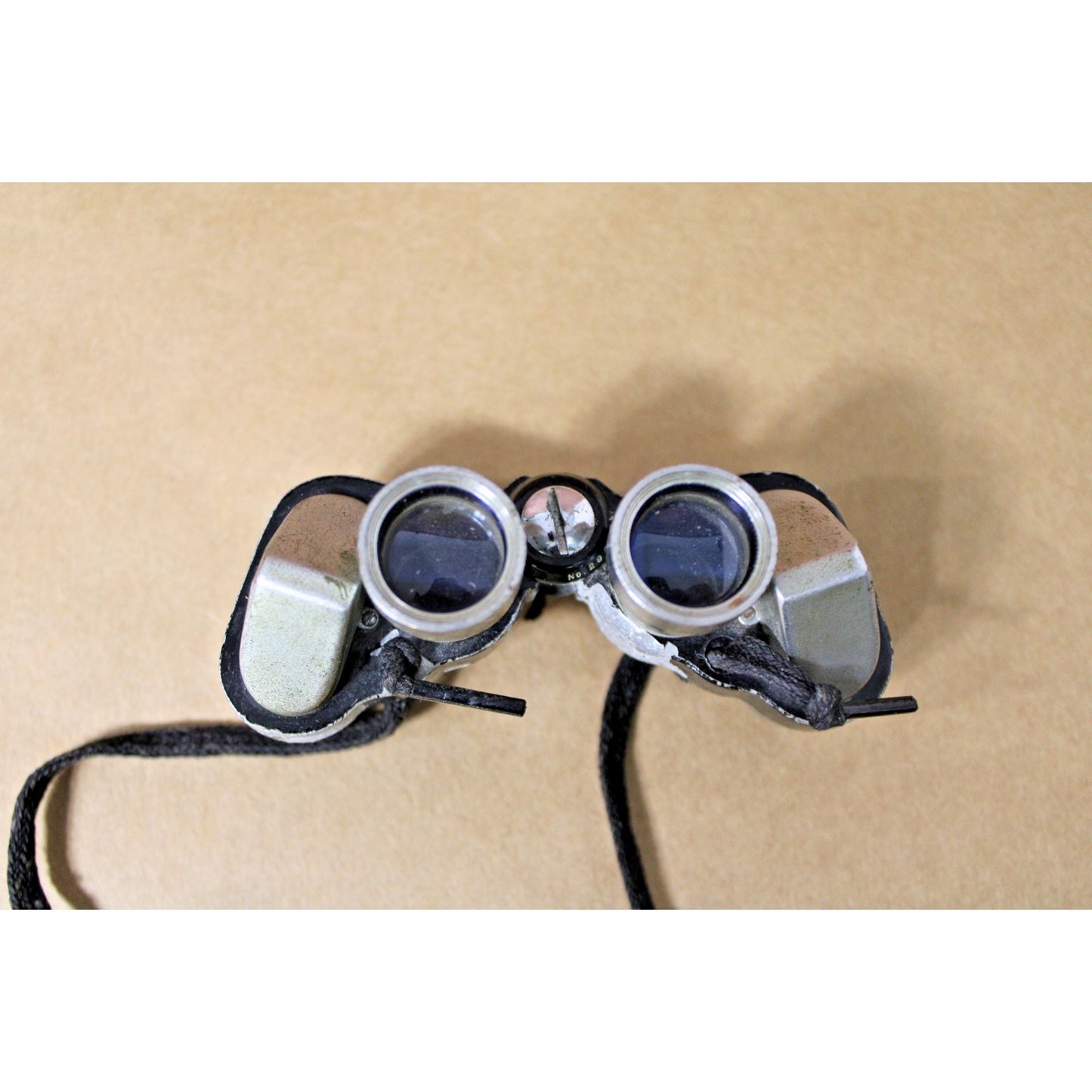 Vintage Japanese Pocket Binoculars, Yoshida & Co. 6x15 Coated Optic Tokyo