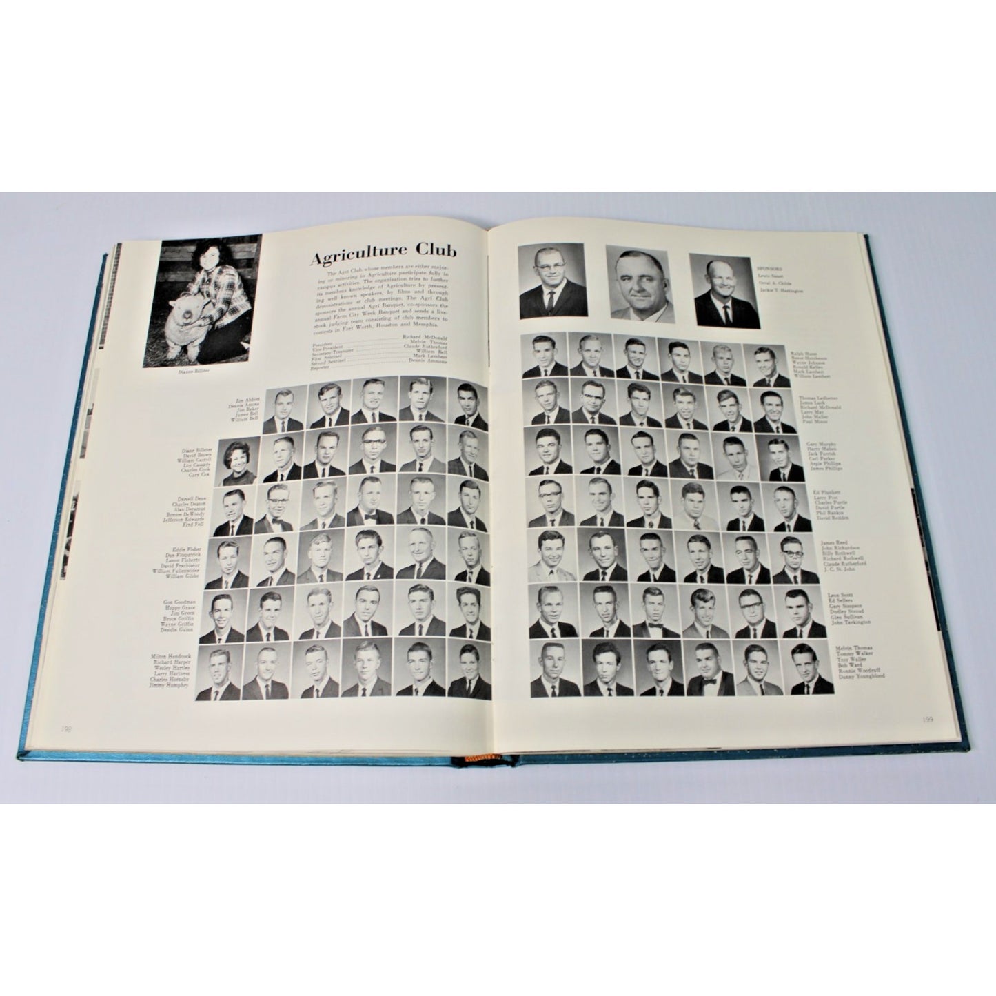 1964-65 Mulerider Southern State College Yearbook Magnolia, Arkansas AR