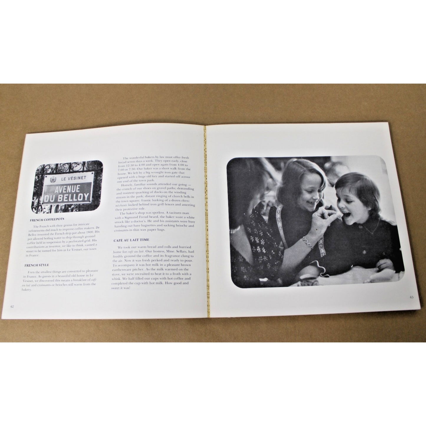 VTG 1976 Coffee: A Connoisseur’s View Of Coffee by Charles & Violet Schafer
