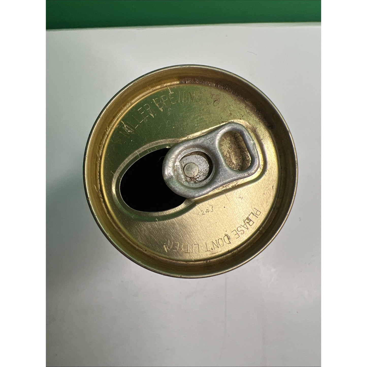 Dallas Cowboys Lite Beer Can Empty
