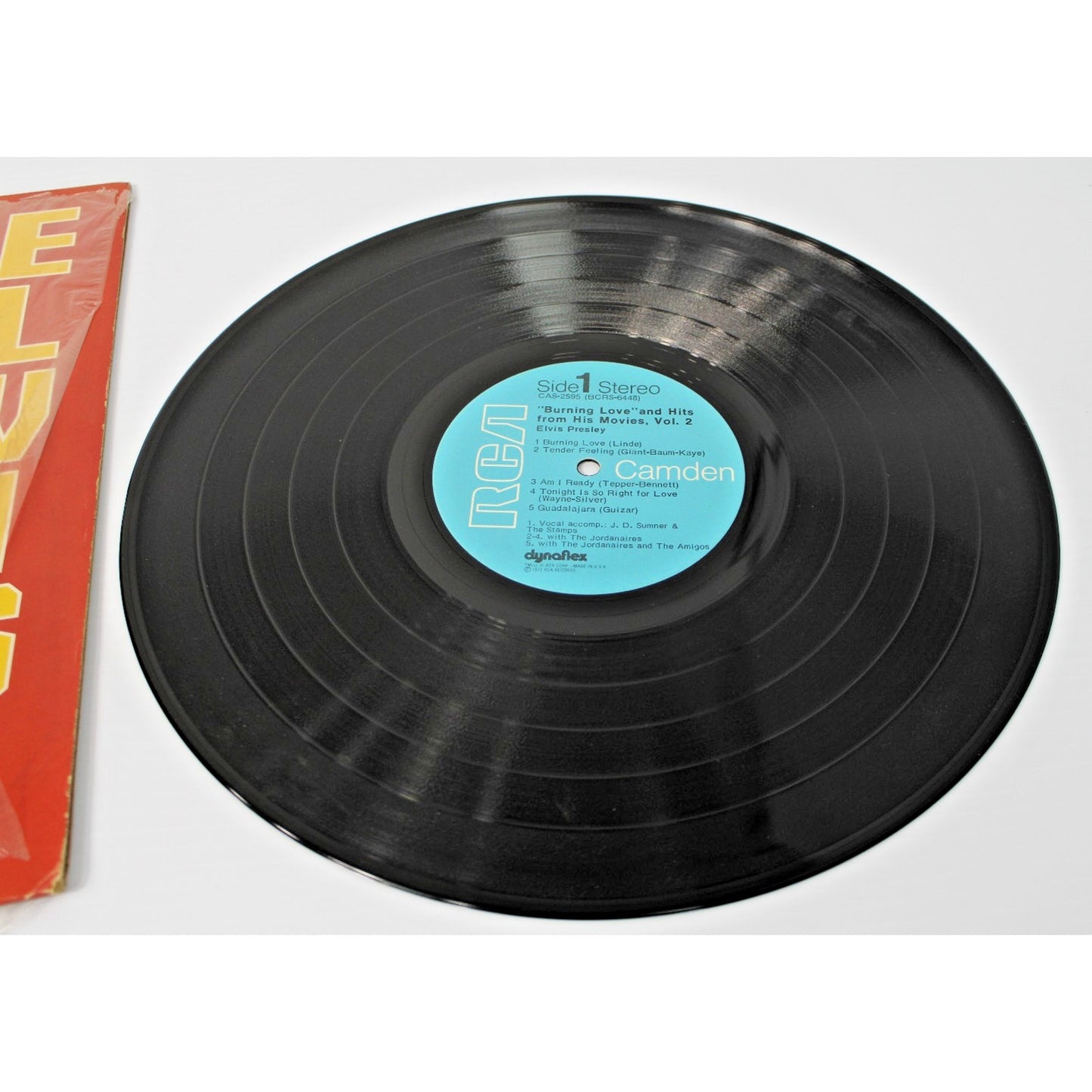 Elvis Presley- Burning Love And Hits From His Movies Vol.2, 1972 RCA CAS-2595 NM
