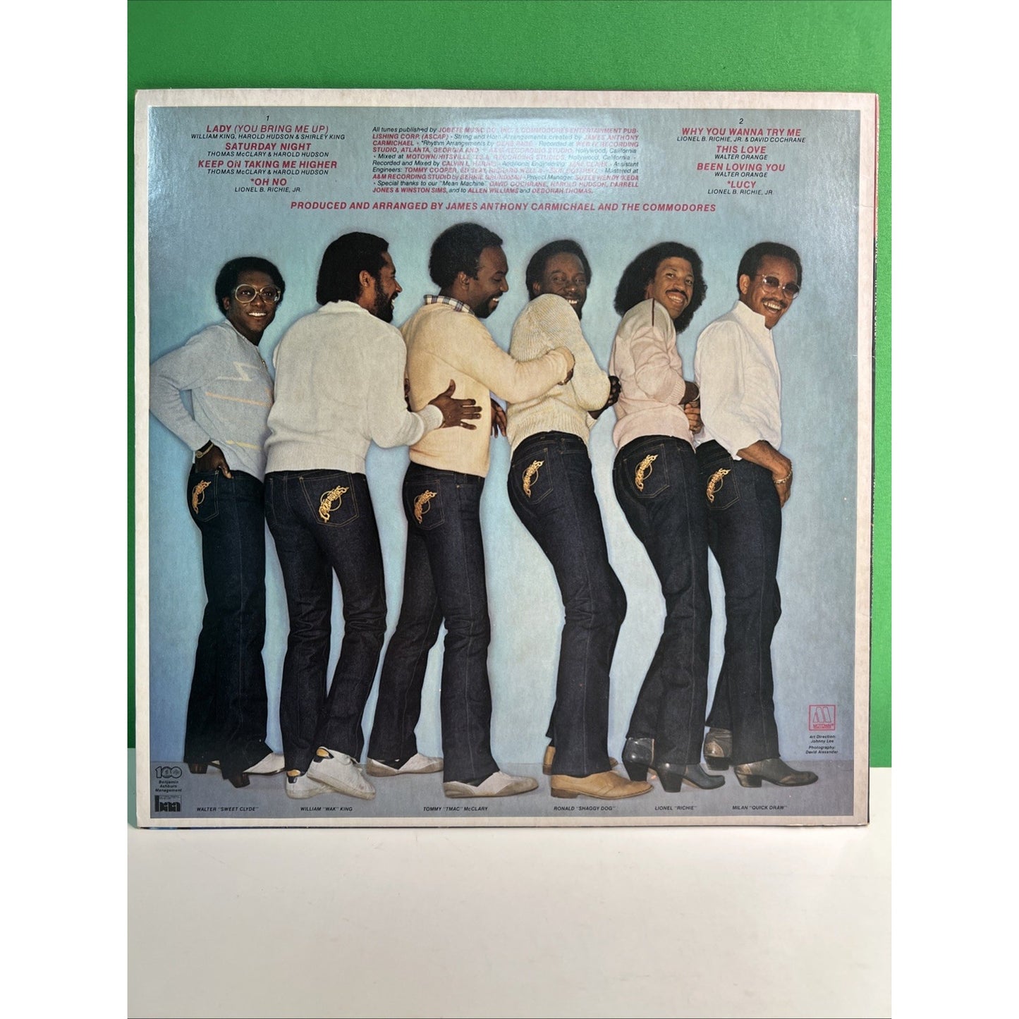 Lot Of 3 COMMODORES Records LP Heroes, In The Pocket, Greatest Hits MOTOWN LABEL
