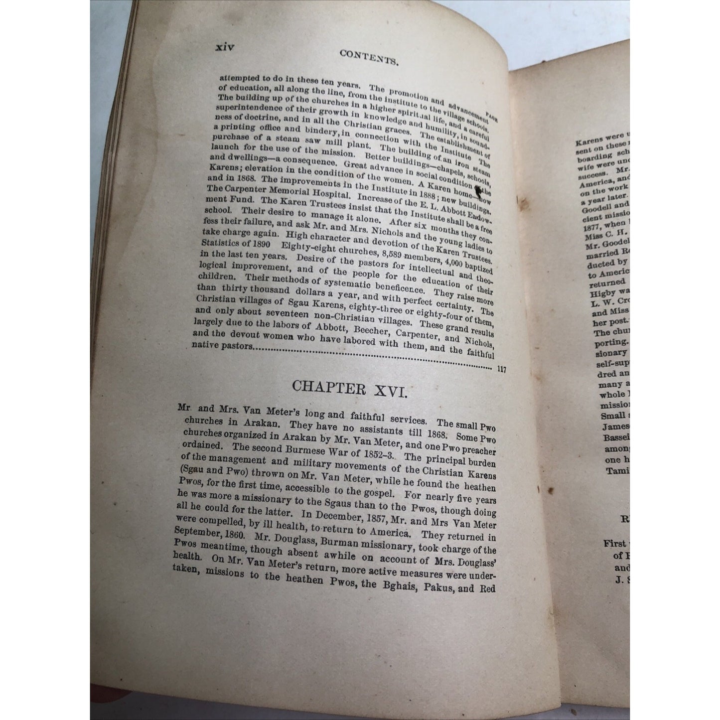 The Story Of The Karen Mission In Bassein 1838-1890 HC 1st Edition 1891 Issues