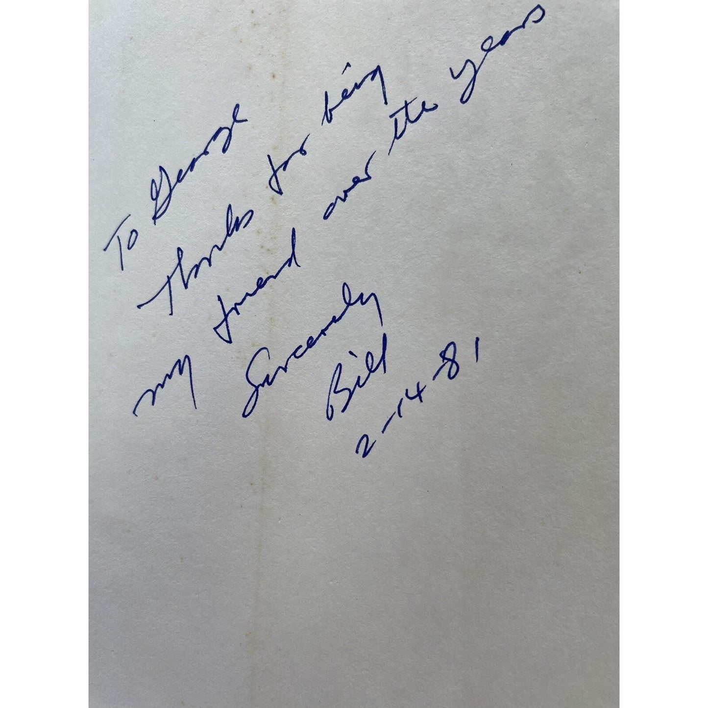 Musings In God We Trust by Wm. S. (Bill) Rosasco 1980 HB Illustrated DJ SIGNED