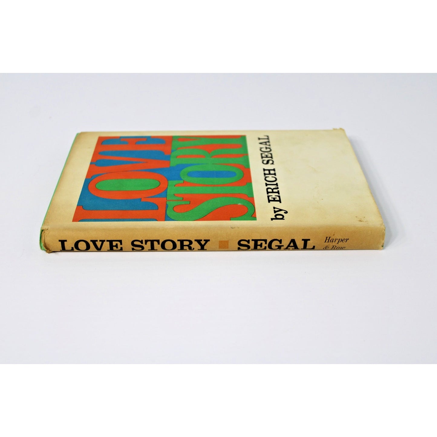 Love Story By Erich Segal First Book Club Edition 1970 Hardcover with DJ