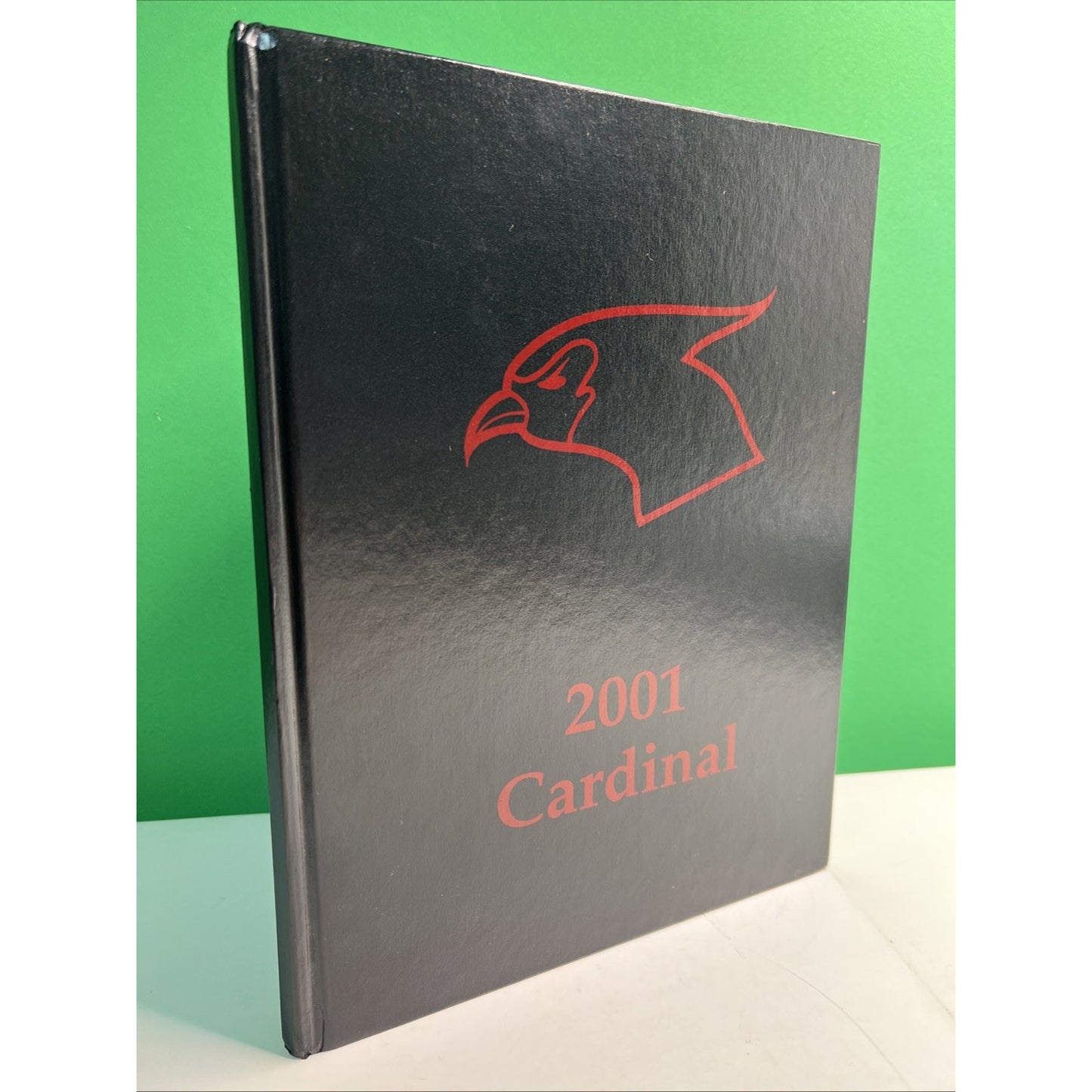 Saint Pius X Catholic School Yearbook 2001 Cardinal Mobile Alabama