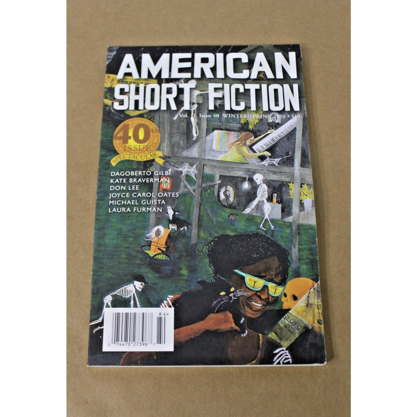 American Short Fiction Magazine Vol. 11 Issue 40 Winter/ Spring 2008, 40th Issue