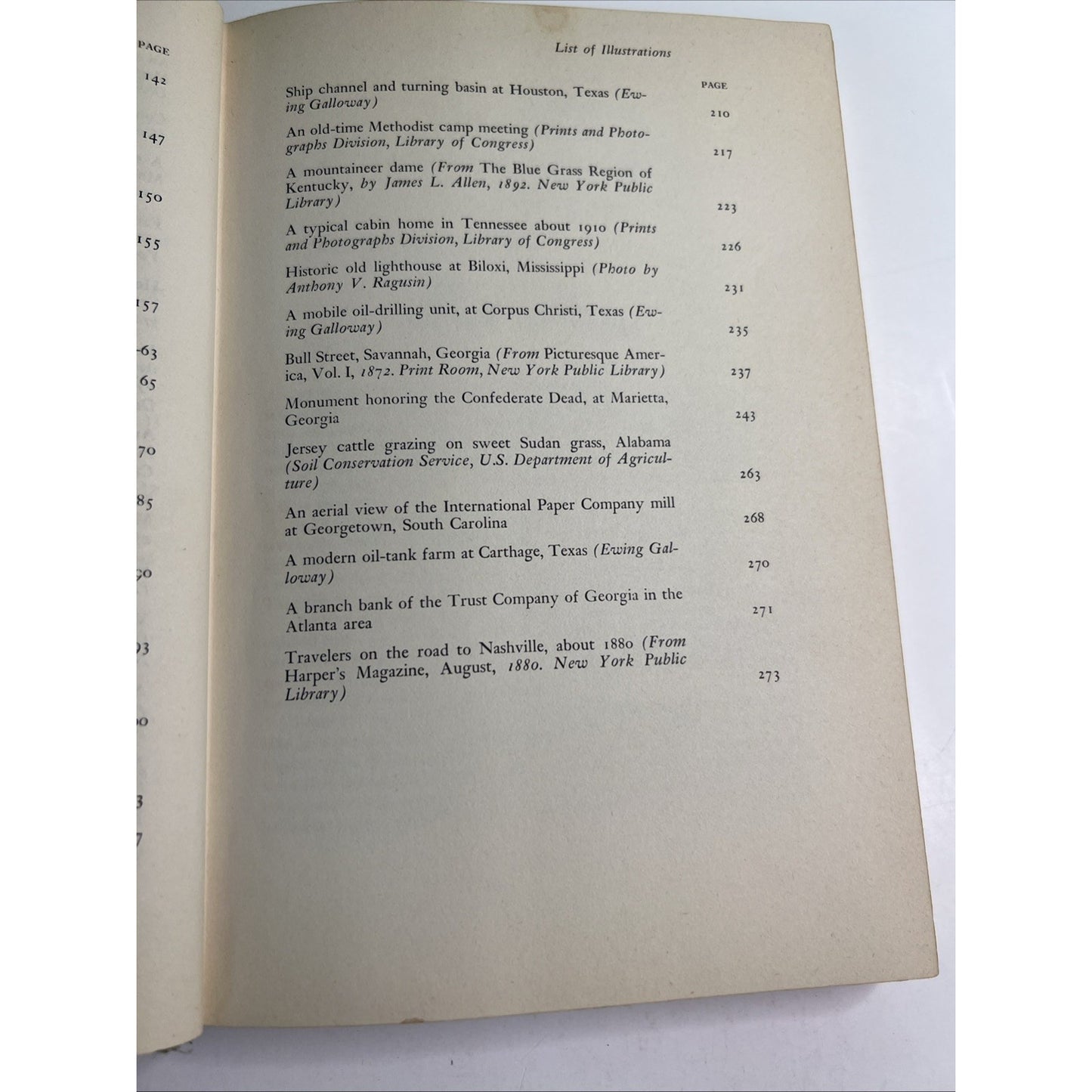 This is the South Edited by Robert West Howard 1959 HC DJ Illustrated Ex Library
