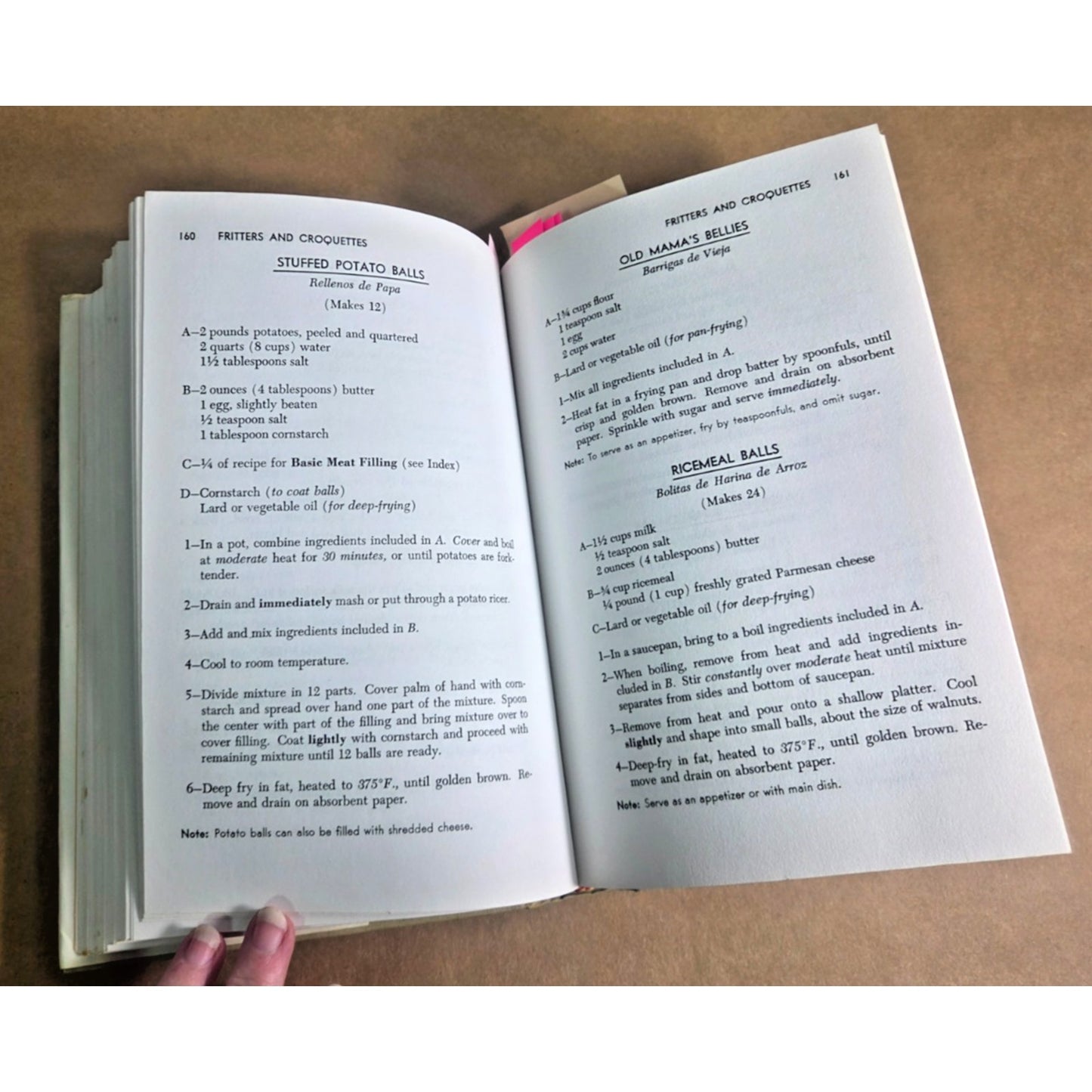 Vintage Puerto Rican Cookery Carmen Aboy Valldejuli 1989 Hardcover Cookbook