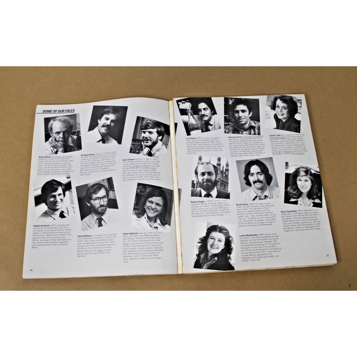Every Night at Five by Susan Stamberg, NPR Pioneer Memoir- 1982 Pantheon