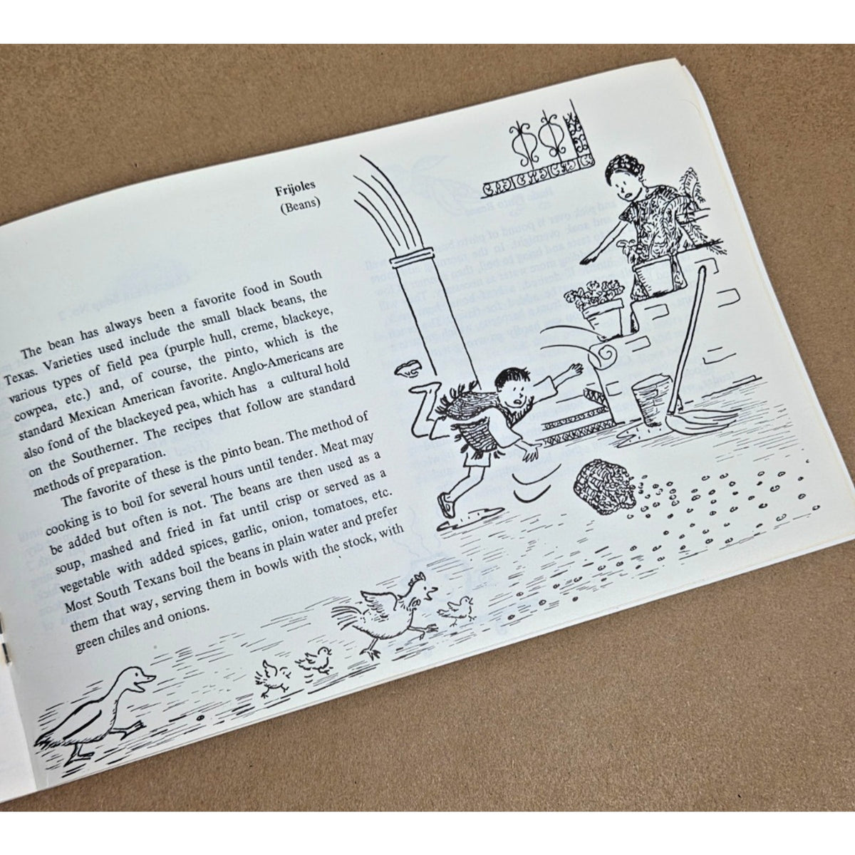 1969 Vintage Mexican Food Recipes & South Texas Chile Cookery Cookbook Pan Am
