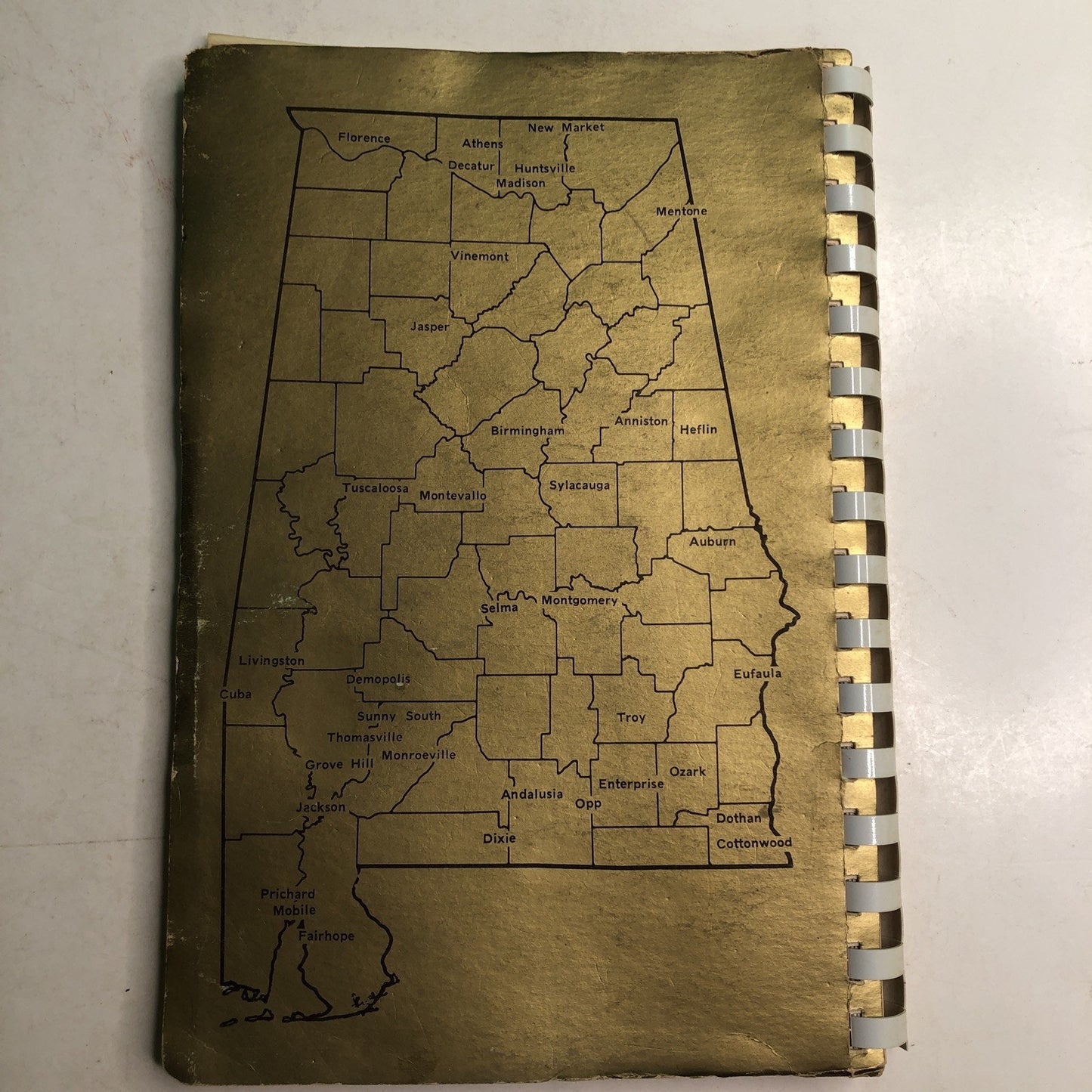 VTG Treasured Alabama Recipes Cookbook KATHRYN TUCKER WINDHAM 1983 11th Printing