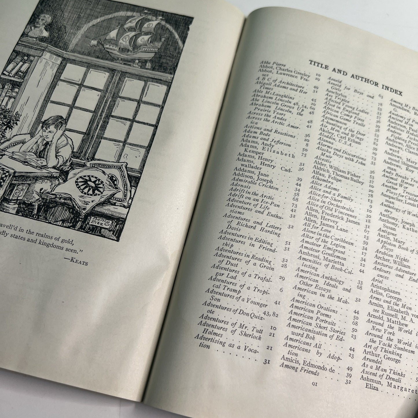 1930/1936 Home Reading Booklet National Council Teachers England Books Illustrat
