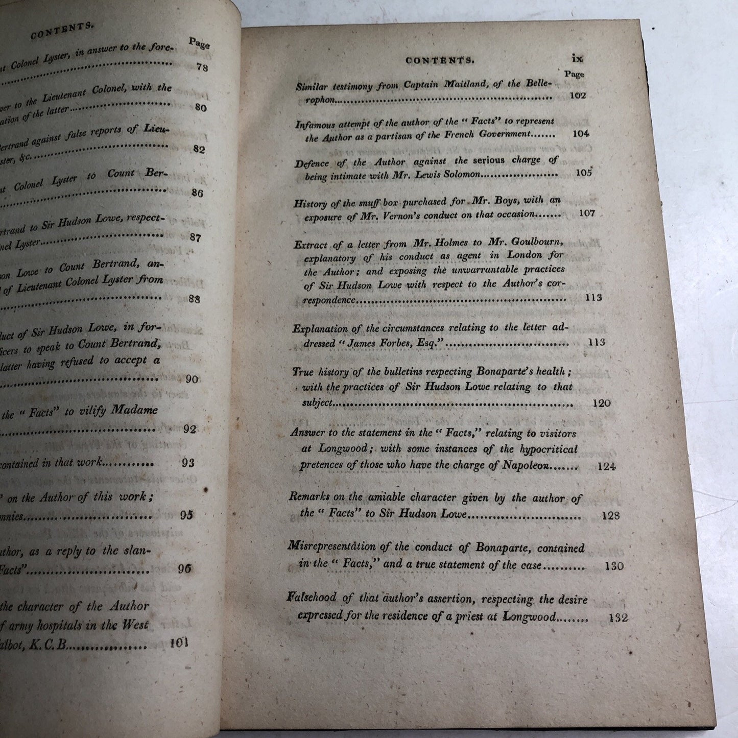 Exposition Transactions Napoleon St. Helena Barry E. O’Meara Sir Hudson Lowe