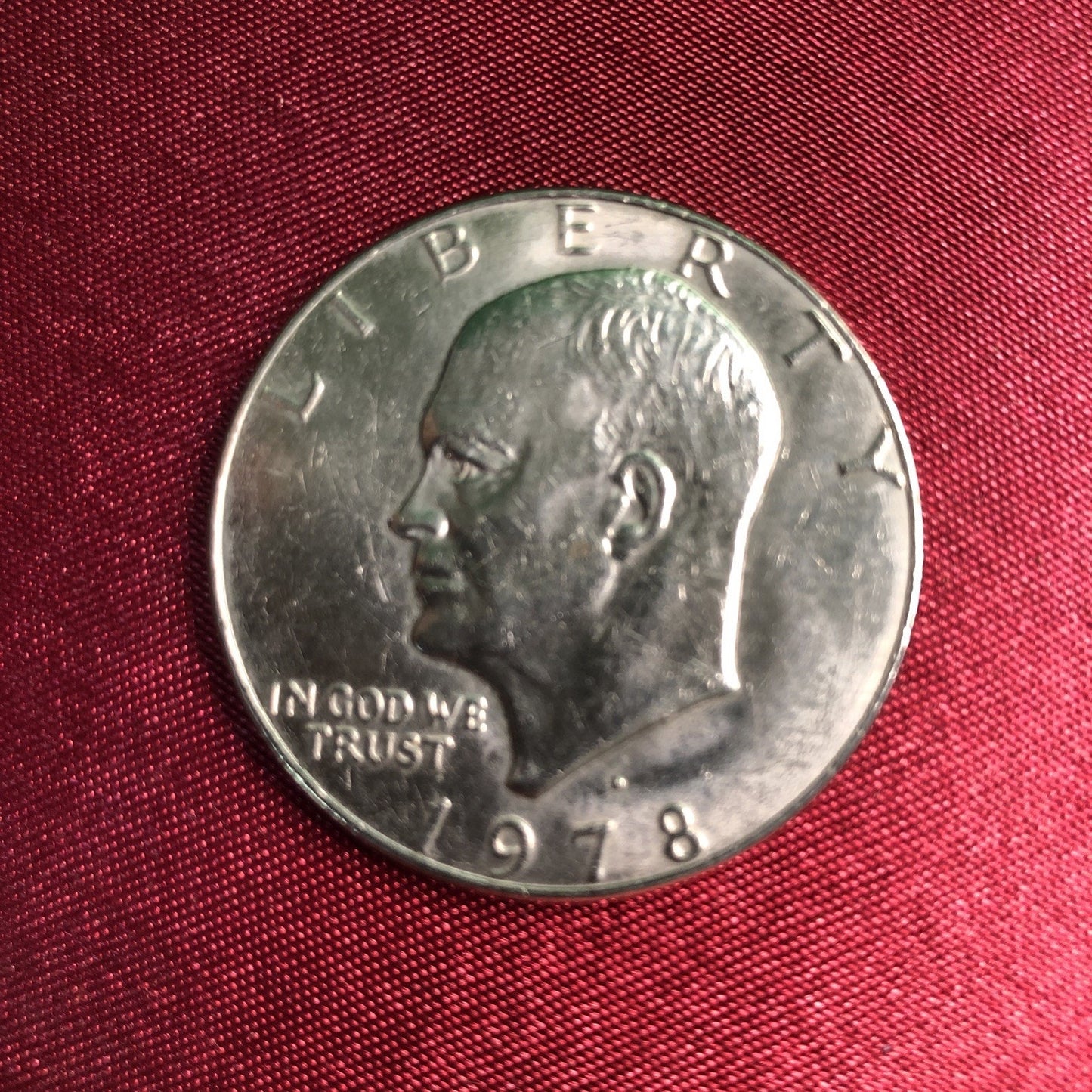 1978 President Eisenhower One Dollar Coin