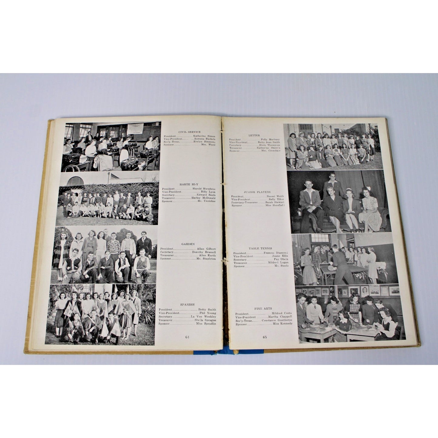 1943 Mohian Murphy High School Yearbook Mobile AL Alabama- WWII Era