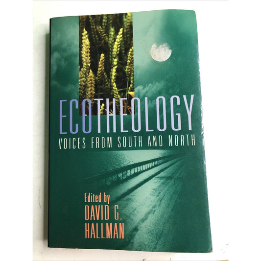 Ecotheology Voices from South and North PB By Hallman, David 2nd Printing 1995